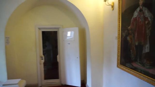 Винтовая лестница Приоратского дворца. смотреть онлайн