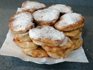 ОЛАДЬИ НА ДРОЖЖАХ