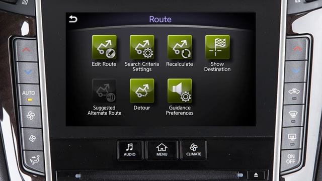 2019 INFINITI Q50 - Route Key if so equipped