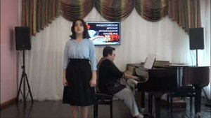 Павлова Варвара.  "Помни". муз.К. Молчанов. сл. А.Досталь