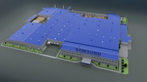 3D Warehouse - Samsung Electronics Russia Kaluga (SERK)