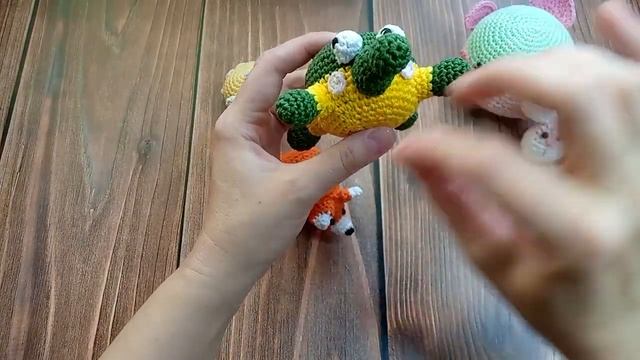 Продолжаю избавляться от остатков пряжи/Стала самозанятой. Для чего? #амигуруми #вязаные_игрушки смотреть онлайн