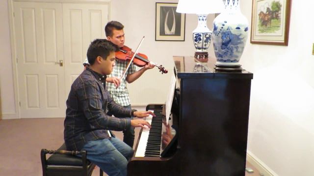 Clown - Emeli Sandé (Piano & Violin) смотреть онлайн