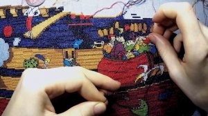 Как я вышиваю французкие узелки ღ Секреты фр.узелка ღ French Knot по-русски ღ Вышивка крестиком