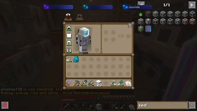 Minecraft - SpaceM 7 - Space Base - Part 1 смотреть онлайн