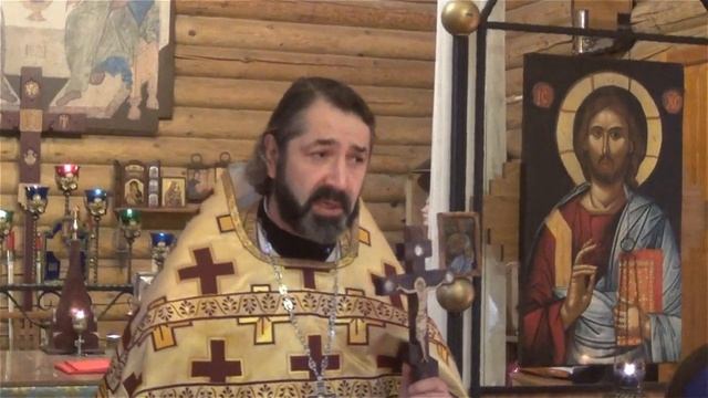 Благодари Бога и Он тебя не оставит. Проповедь настоятеля прот. Михаила о прокаженных 22.12.2019г. смотреть онлайн