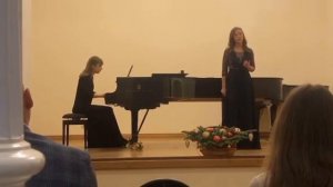 П.И. Чайковский. Ариозо Марии «Вам любы песни..» из оперы «Мазепа» | Трубицина Александра