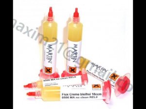 Флюс MARTIN 0506 MA. Достойный Немец. НаШмартин лучше ЭРСы?!