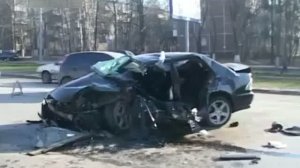 Ужасная авария в Нижнем Новогороде