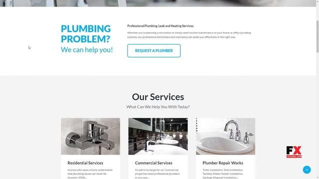 Plumbing - Repair, Building and Construction Wordpress Theme Mil смотреть онлайн