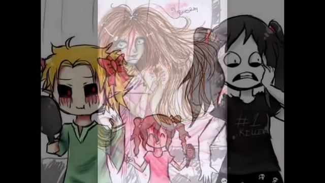 Мое слайд-шоу на тему "Крипипаста". смотреть онлайн