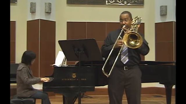 Chris Davis, Bass Trombone смотреть онлайн