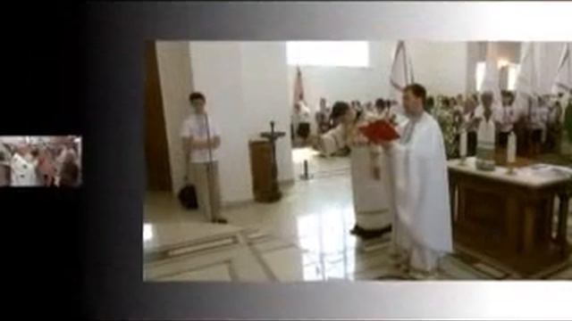 Посвячення церкви Святого Духа смт.Жвирка (частина 6.) смотреть онлайн