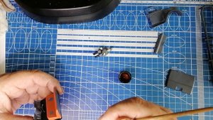 OPEL BLITZ KFZ. 305 от Звезды, сборка модели, часть 1.