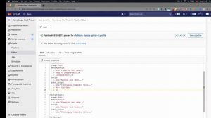 Нана - Gitlab 1