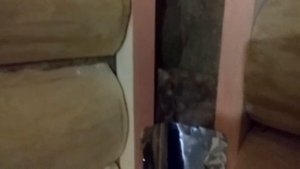 Утепление  углов в бане своими руками