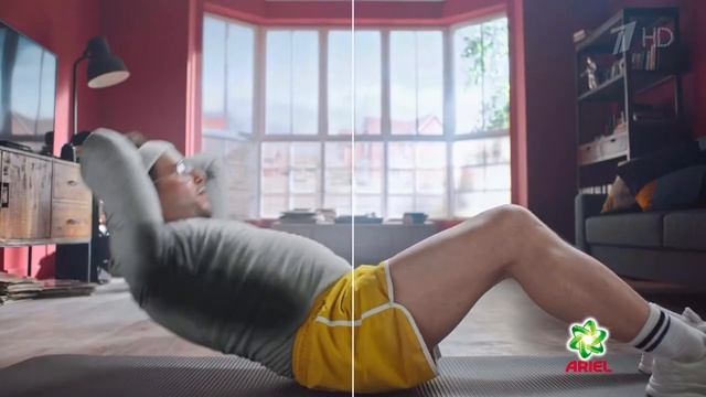 Реклама Ariel Pods Все в 1 2019 смотреть онлайн