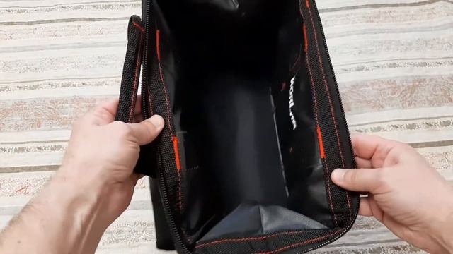 Сумка для инструментов с OZON за 670рублей. Распаковка. смотреть онлайн