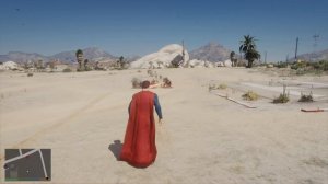 GTA 5 - Saitama VS Superman