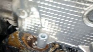 Como extraer bomba injectora de Chevrolet Astra dti Parte 2