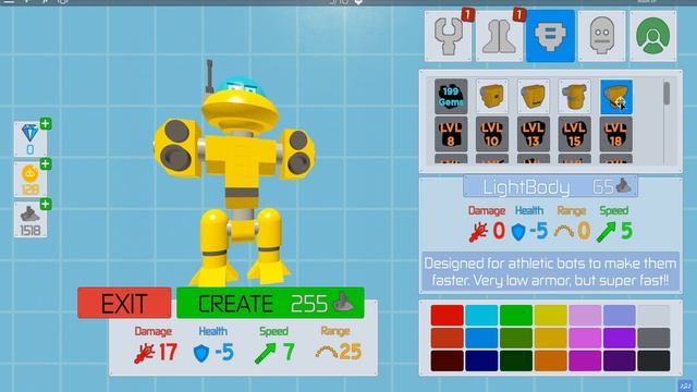 РОБОТЫ НУБИКИ СТАНОВЯТСЯ ПРО В РОБЛОКС ! СОБИРАЮ СВОЮ АРМИЮ НУБИКОВ В Robot Inc смотреть онлайн