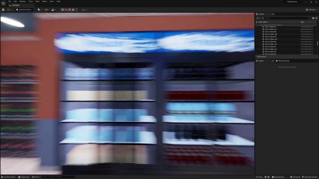 Unreal Engine 5.2 mcCityProject (Trailer 11) Visit Gas Station - 4K смотреть онлайн
