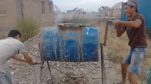 Бетономешалка своими руками Mixer with own hands