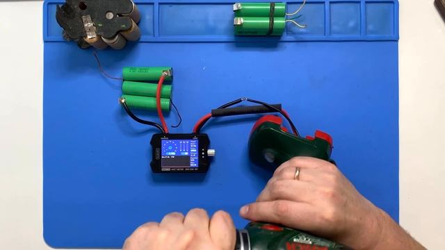 3s VS 4s 18650 Li-ion для переделки  12в шуруповерта с Ni-Cd