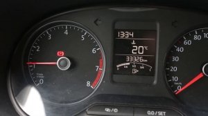 Шум подшипников двигателя на Volkswagen Polo 1.6 MPI CWVA