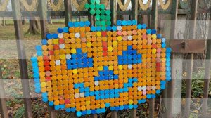 Картины из бутылочных пробок (15.11.20)