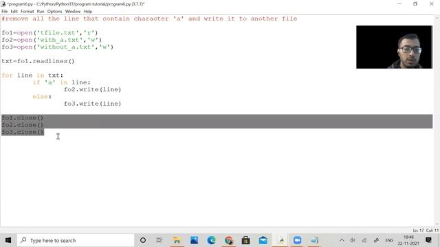 CBSE Computer Science Practical Python #3 смотреть онлайн