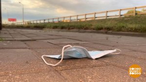 Маска, как тебя утилизировать? Доброе утро. Фрагмент выпуска от 18.11.2020