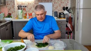 Армянский лаваш с зеленью - вкусно и не вредно