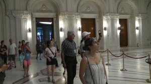 The palace of parliament, Bucharest, Romania