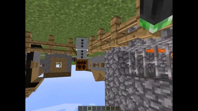 Разный майнкрафт №28 Супер секретные настройки! смотреть онлайн