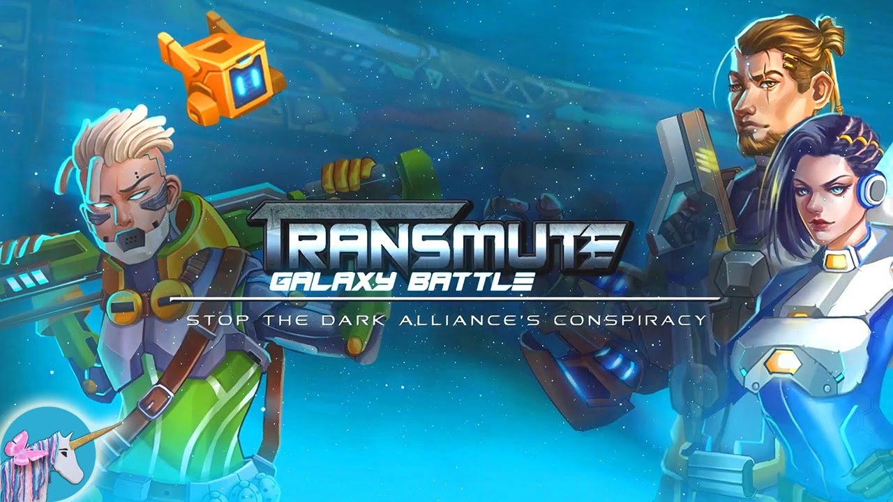 Transmute galaxi battle геймплей игры для Android🔘🔵🔴 🅰🅽🅳🆁🅾🅸🅳🅿🅻🆄🆂👹 #Transmutegalaxibat