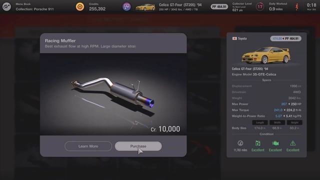 Gran Turismo 7 (PS5) Toyota Celica GT-Four - Car Customization w/ Exhaust Sounds Gameplay смотреть онлайн