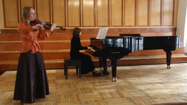 Варвара Федорова М. де Фалья "Испанский танец" смотреть онлайн