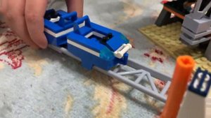 LEGO Ракета для запуска в далекий космос!