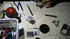 SONY DSC-W190 how to disassemble part 02/SONY DSC-W190 tháo rời phần 02