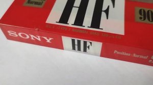 Магнитофонная кассета SONY HF-90
