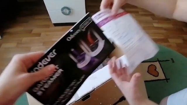 Распаковка — Отпариватель Endever Odyssey Q-10