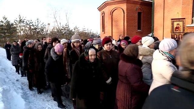 Престольный праздник в Свято Васильевском храме Челябинска смотреть онлайн