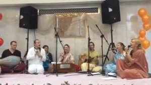 Кришна Джанмаштами 2015. Нараяна Джей Говинда Харе. Бхакти Марга