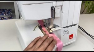 Обзор оверлока Elna eXtend 664