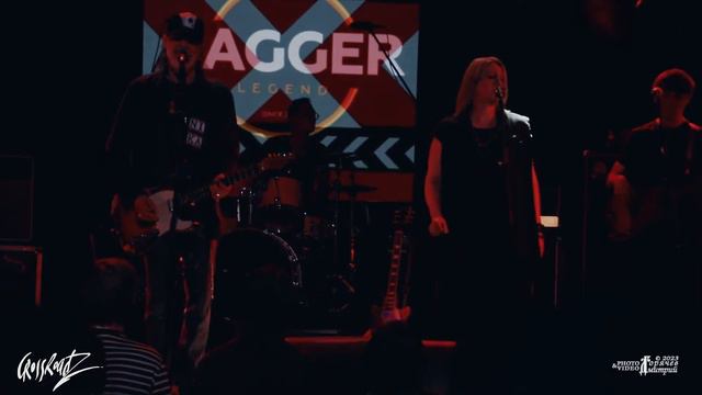 Сергей Воронов и "The Crossroadz" в "Jagger"е смотреть онлайн