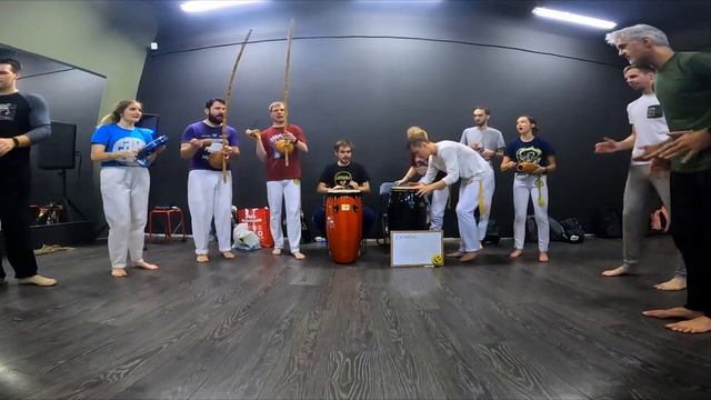 Музыка вместо роды. 12.10.2023. Russian center for capoeira