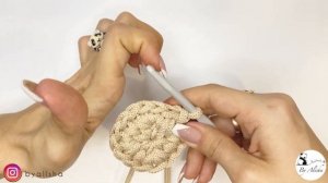 Идеальный квадрат?Как связать квадрат крючком✨Кольцо амигуруми?Узор галочки