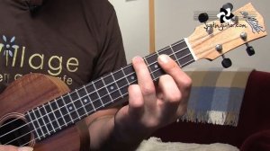 Movable Chords on The Ukulele - Play All Over The Neck!