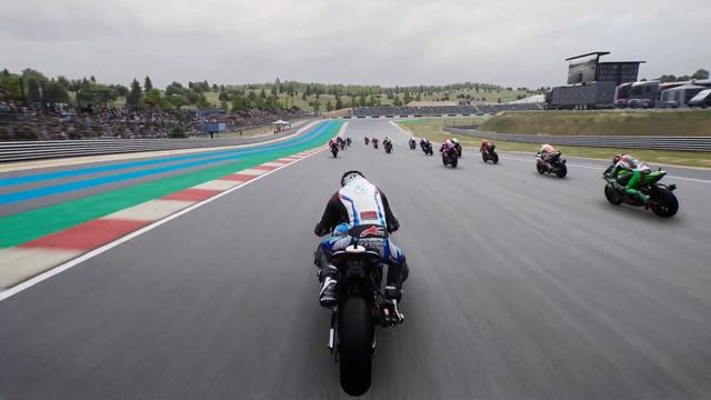 SBK22 - Ooops! I fell again... смотреть онлайн